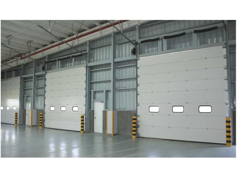 工業(yè)提升門(圖1) 工業(yè)提升門(圖1)