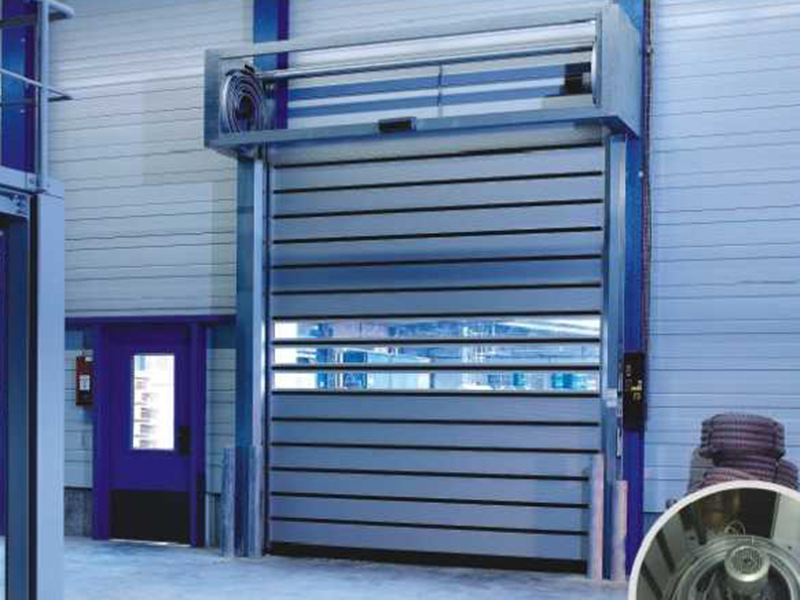 渦輪硬質(zhì)快速門(圖1)