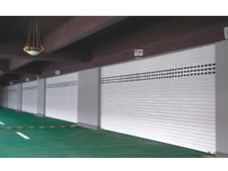 高檔鋁合金卷簾門窗(圖1)