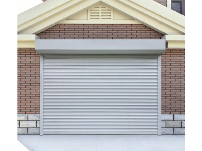 高檔鋁合金卷簾門窗(圖1)